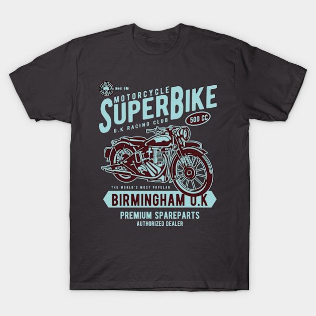 Super Bike T-Shirt by PaunLiviu